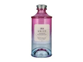 Gin UKIYO JAPANESE Blossom Gin (0.7 L - 1 Unidade)