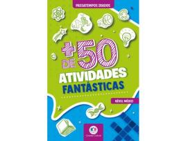 Livro De 50 Atividades Incríveis de Editora Ciranda Cultural (Português)