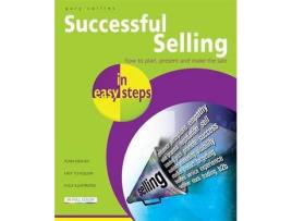 Livro Sales in easy steps de Gary Collins (Inglês)