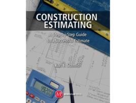 Livro Construction Estimating de Karl F Schmid (Inglês)