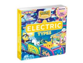Livro Pokemon Primers Electric Types Book de Josh Bates (Inglês - Capa Dura)