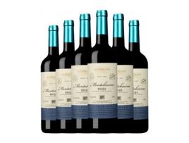 Vinho MONTEBUENA Madurado Tempranillo Rioja (0.75 L - 6 Unidades)