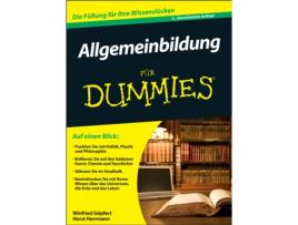 Livro Allgemeinbildung fur Dummies Für Dummies German Edition de Winfried G¿Pfert e Horst Herrmann (Alemão)