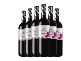 Vinho VALLOBERA Pago Malarina Rioja Carvalho (0.75 L - 6 Unidades)