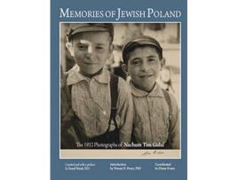 Livro Memories of Jewish Poland de Yosef Wosk e Nachum Tim Gidal (Inglês - Capa Dura)