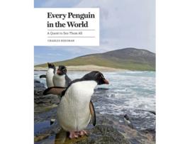 Livro Every Penguin in the World de Charles Bergman (Inglês - Capa Dura)