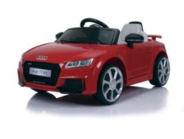 Carro a Bateria Audi Tt Rs 12V para Crianças JUGUETOON