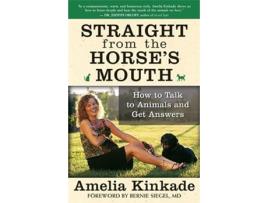Livro Straight from the Horses Mouth de Amelia Kinkade (Inglês)