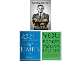Livro Way of the Wolf de Jordan Belfort (Inglês)