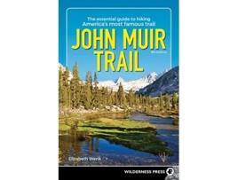 Livro John Muir Trail de Elizabeth Wenk (Inglês)