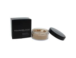 Pó de configuração de arroz mineral - Médio por YOUNGBLOOD para mulheres - 0,35 oz em pó