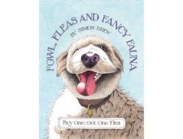 Livro fowl, fleas and fancy fauna de simon drew (inglês)