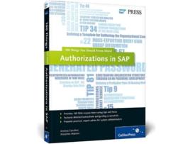 Livro Authorizations in SAP de Andrea Cavalleri e Massimo Manara (Inglês)