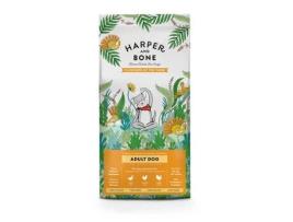 Ração para Cão HARPER & BONE Dog Adult Medium & Large Flavours Of The Farm (18 kg)