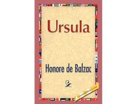 Livro Ursula de Honore De Balzac (Inglês)