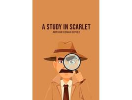 Livro A Study in Scarlet de Arthur Conan Doyle (Inglês)