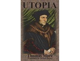 Livro Utopia de Thomas More (Inglês - Capa Dura)