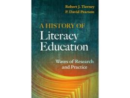 Livro a history of literacy education de robert j. tierney,p. david pearson (inglês)