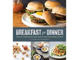 Livro Breakfast for Dinner de Lindsay Landis e Taylor Hackbarth (Inglês - Capa Dura)