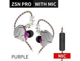 Auriculares KZ Zsn Pro Auriculares