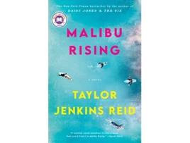 Livro Malibu Rising de Taylor Jenkins Reid (Inglês)