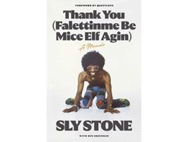 Livro Thank You de Sly Stone (Inglês - Capa Dura)