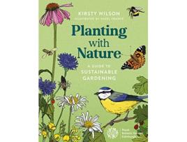 Livro Planting with Nature de Kirsty Wilson (Inglês)