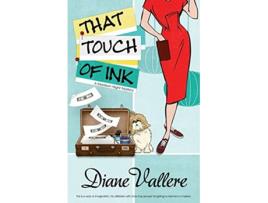 Livro That Touch of Ink A Madison Night Mystery de Diane Vallere (Inglês)