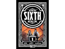 Livro Sixth Gun Omnibus Vol. 1 de Cullen Bunn (Inglês)