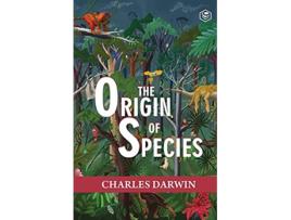 Livro Origin of Species de Charles Darwin (Inglês)