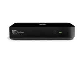 Descodificador Digital Terrestre Android Tv 4K Ultra Hd Certificato Google TELE SYSTEM Up T2 4K