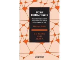 Livro Taxing Multinationals de Ann Kayis-Kumar (Inglês)