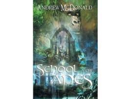 Livro School For Apes de Andrew Mcdonald (Inglês)