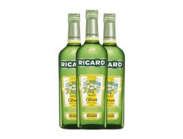 Schnapp PERNOD RICARD Citron Bio (0.7 L - 3 Unidades)