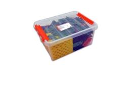 Cunhas de Alto Entalhe em EDMA 8 a 25 Mm Polietileno 245 Peças