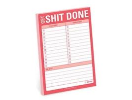 Livro Knock Knock Get Shit Done Great Big Sticky Note de Knock Knock (Inglês)