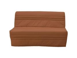 2 assentos Bank Terracotta Fabric 143 x 97 x altura 89 cm Gruhier