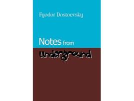 Livro Notes from Underground de Fyodor Dostoevsky (Inglês)