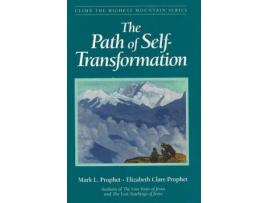 Livro the path of self transformation de elizabeth clare (elizabeth clare prophet) prophet,mark l. (mark l. prophet) prophet (inglês)