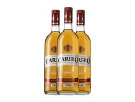 Rum CARIBU Añejo Gold (0.7 L - 3 Unidades)