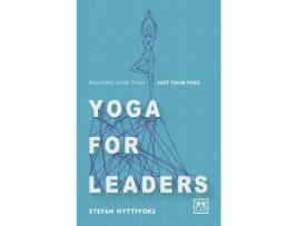 Livro Yoga for Leaders de Stefan Hyttfors (Inglês)