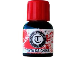 Tinta Da China D. TORREJANO Vermelho 30Ml