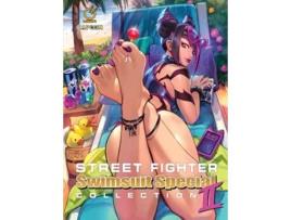 Livro Street Fighter Swimsuit Special Collection Volume 2 de Udon (Inglês - Capa Dura)