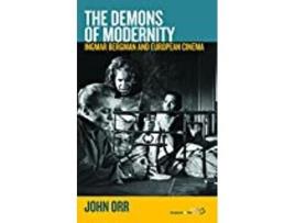 Livro The Demons of Modernity Ingmar Bergman and European Cinema de John Orr (Inglês)