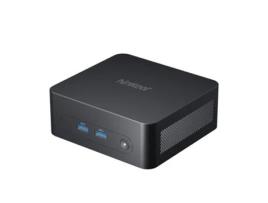 Mini Pc N10 Intel N100 Até 3 4 Ghz 16 Gb Ddr4 512 Gb Ssd Suporte Windows11/Linux Os 4K e 2 Monitores Computador NINKEAR