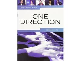 Livro Really Easy Piano de One Direction (Inglês)