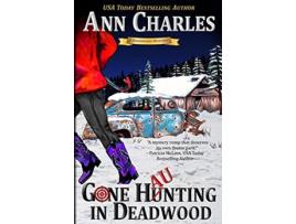 Livro Gone Haunting in Deadwood Deadwood Humorous Mystery de Ann Charles (Inglês)