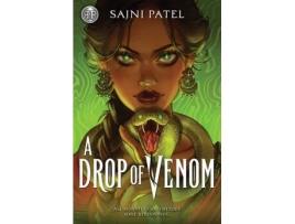 Livro Rick Riordan Presents A Drop of Venom de Patel e Sajni (Inglês)