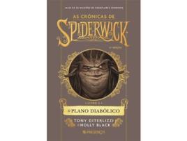 Livro As Crónicas de Spiderwick Nº 5 - O Plano Diabólico de Tony Diterlizzi e Holly Black (Português)