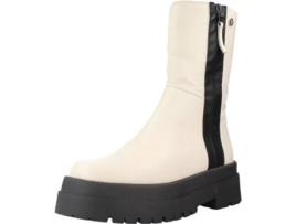 Sapatos de Mulher YELLOW Rocio Pele Bege (38)